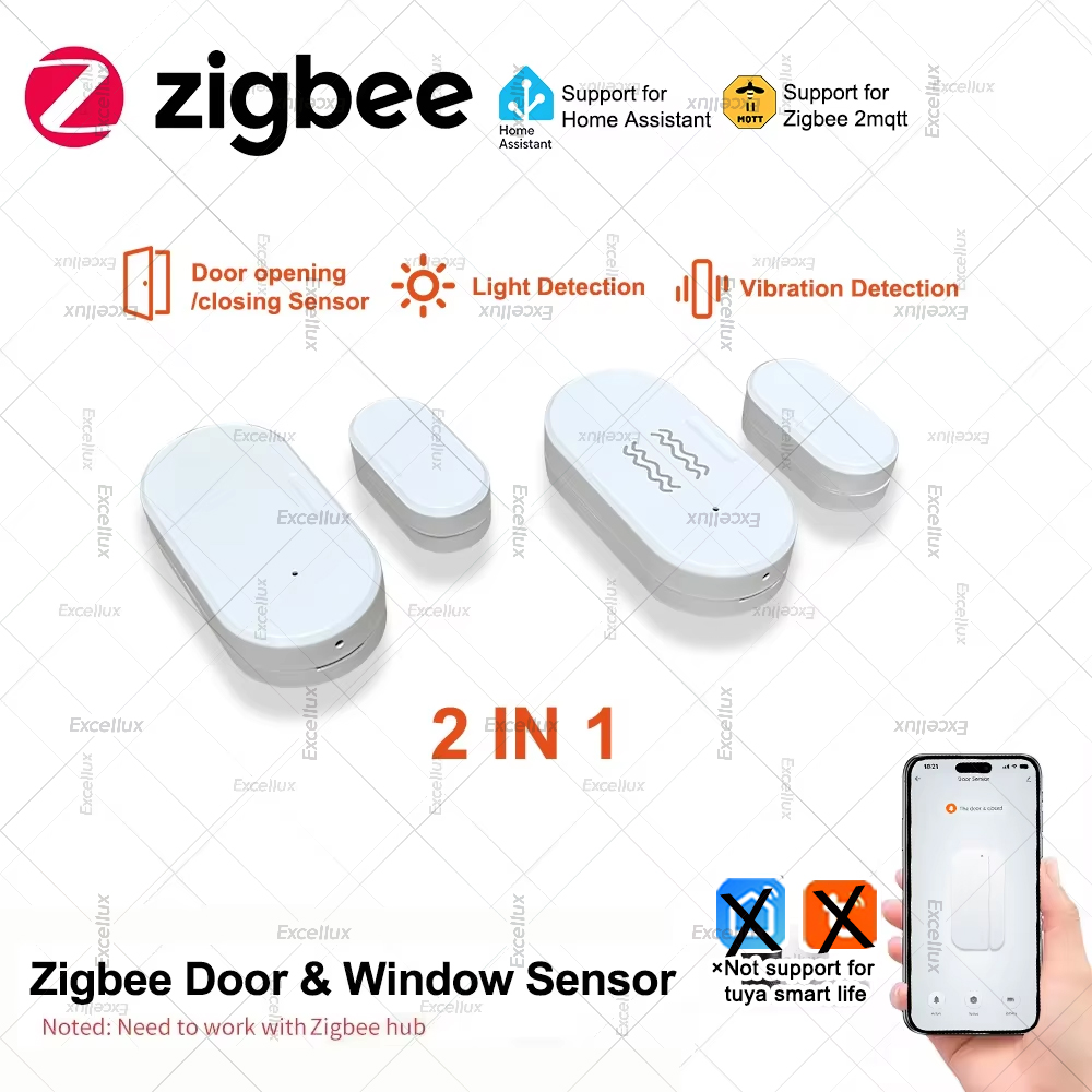 Home Security Device - Zigbee 3.0 Door Window Sensor With