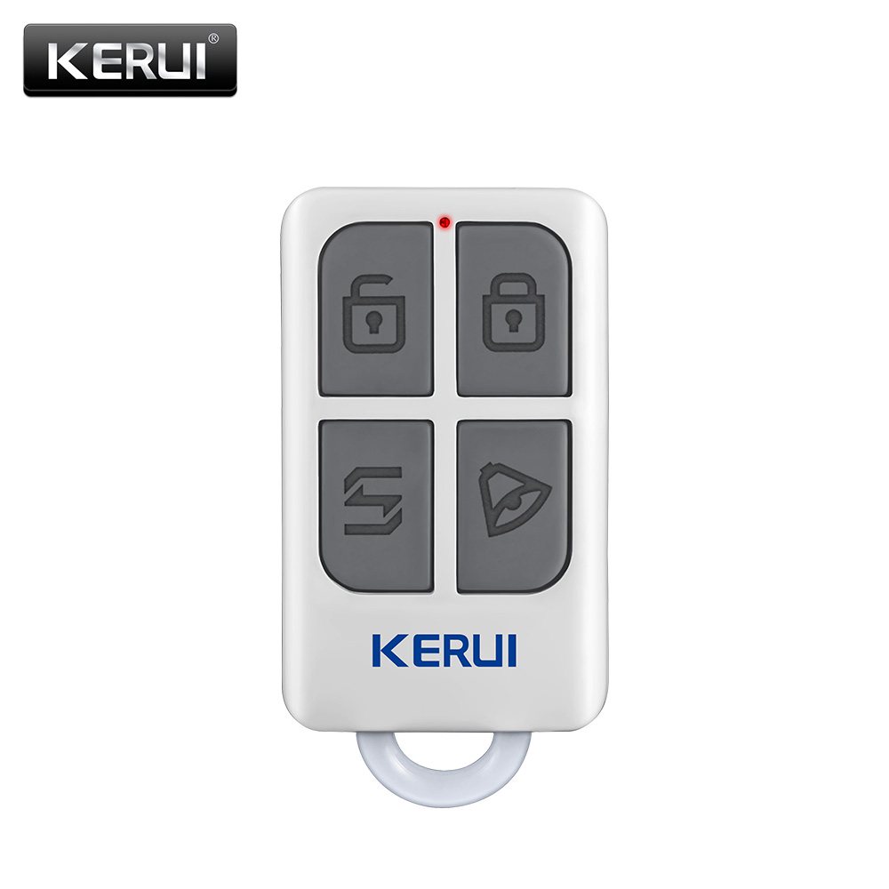 Home Security Gadgets - KERUI Wireless High-Performance Portable Remote Control