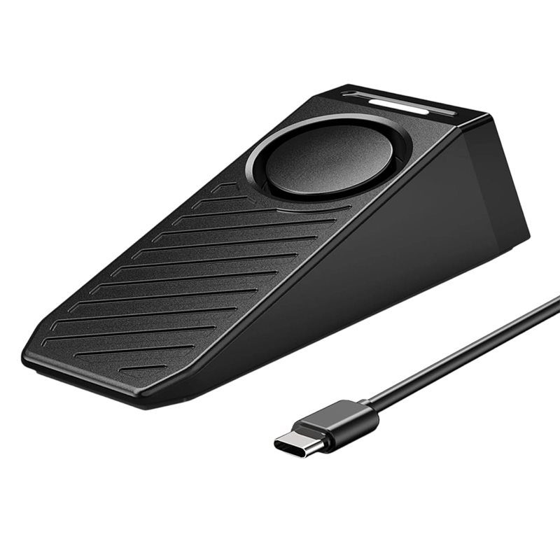 Door Wedge Alarm - AB34-Door Stop Alarm, Door Stop, Rechargeable