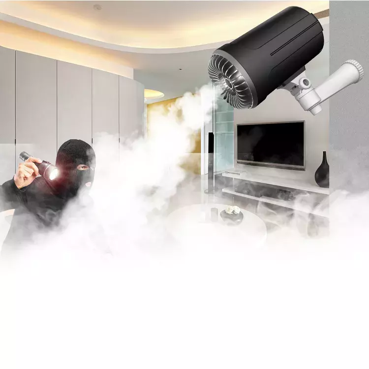 Home Security Fog System - Bank Anti-Burglary Security Fog Alarm Home