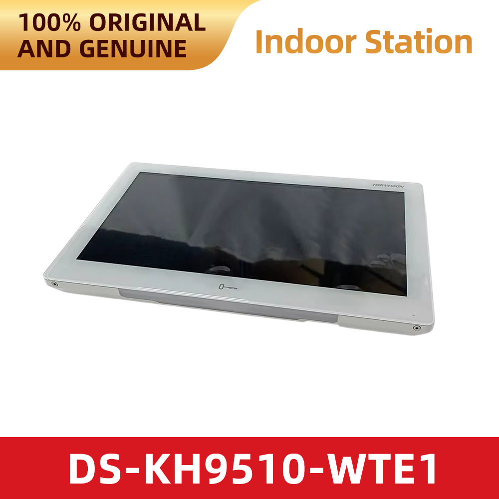Home Security System Hikvision - Hikvision DS-KH9510-WTE1 IP Video Intercom Indoor