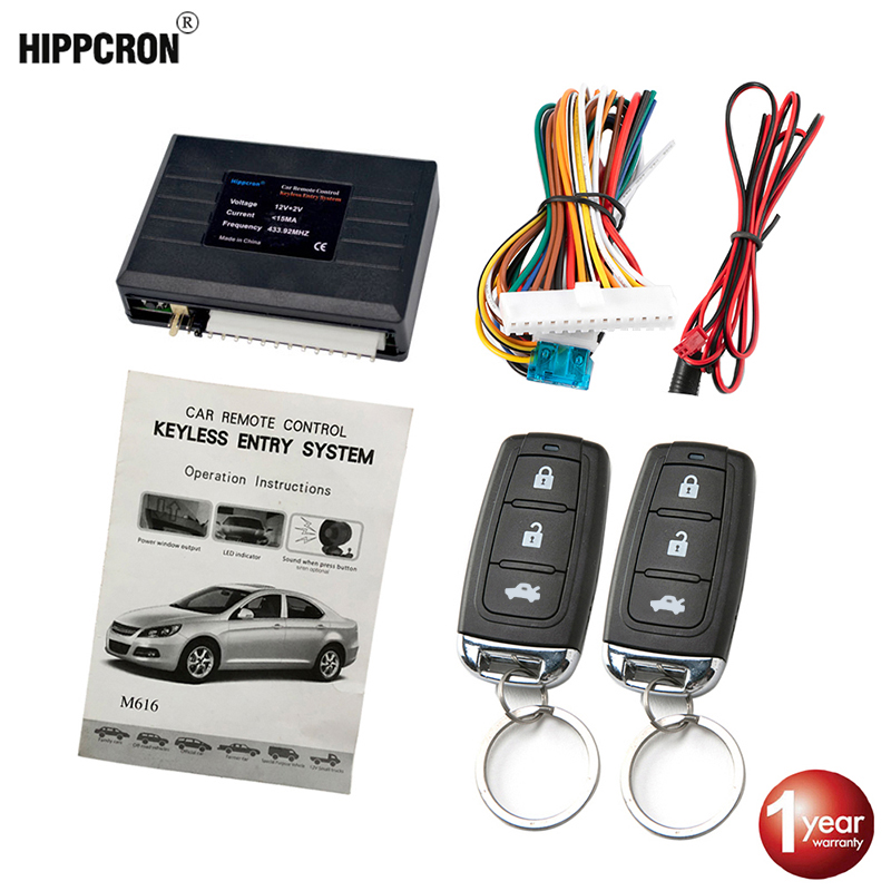 Door Wedge Alarm - Hippcron Car Central Door Lock Auto