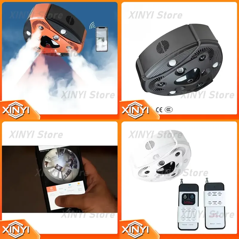 Home Security Fog System - Hot Sales Wholesale Smart System Wifi