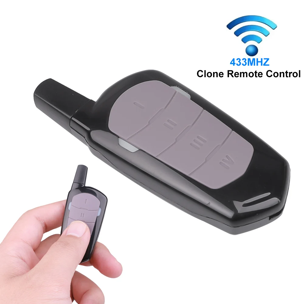 Home Security Gadgets - 433MHz Wireless Auto Copy Remote Controller