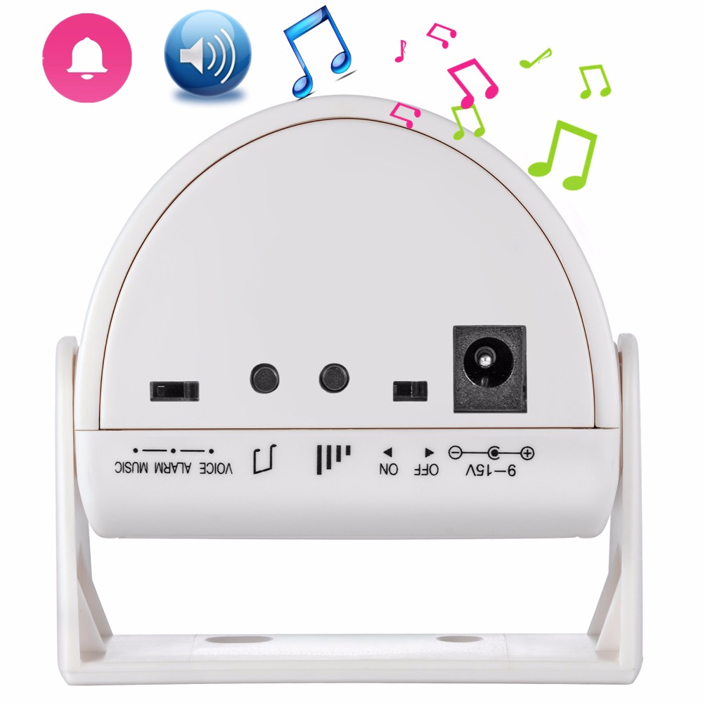 Home Security Gadgets - 32 Songs Welcome Infrared Chime Doorbell