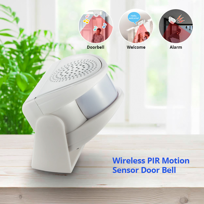 Home Security Gadgets - 32 Songs Welcome Infrared Chime Doorbell