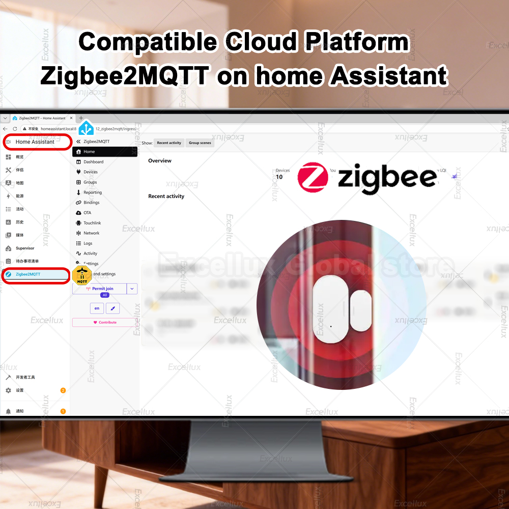 Zigbee 3.0 Door Window Sensor  - огляд і ціна Home Security Device