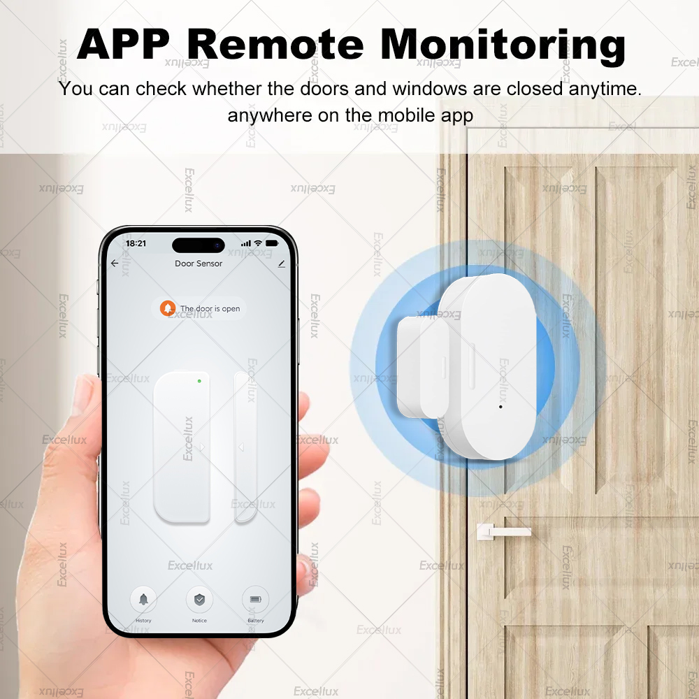 Zigbee 3.0 Door Window Sensor  - огляд і ціна Home Security Device