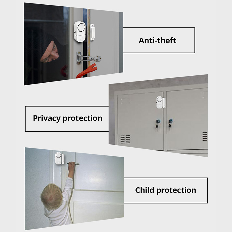 KERUI Independent Door Sensor  - огляд і ціна Door Wedge Alarm
