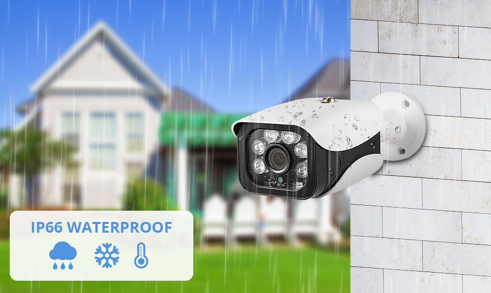8MP Security Camera System 4K  - огляд і ціна Home Security Kit