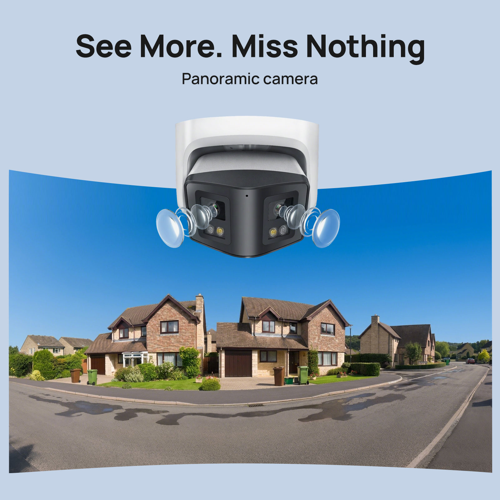 Vikylin 8MP Panoramic Dual Lig - огляд і ціна Home Security System Hikvision