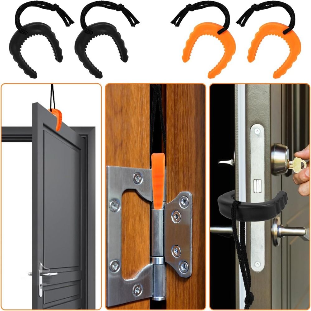 Easy to Use Rubber Door Jam Fi - огляд і ціна Door Wedge Alarm