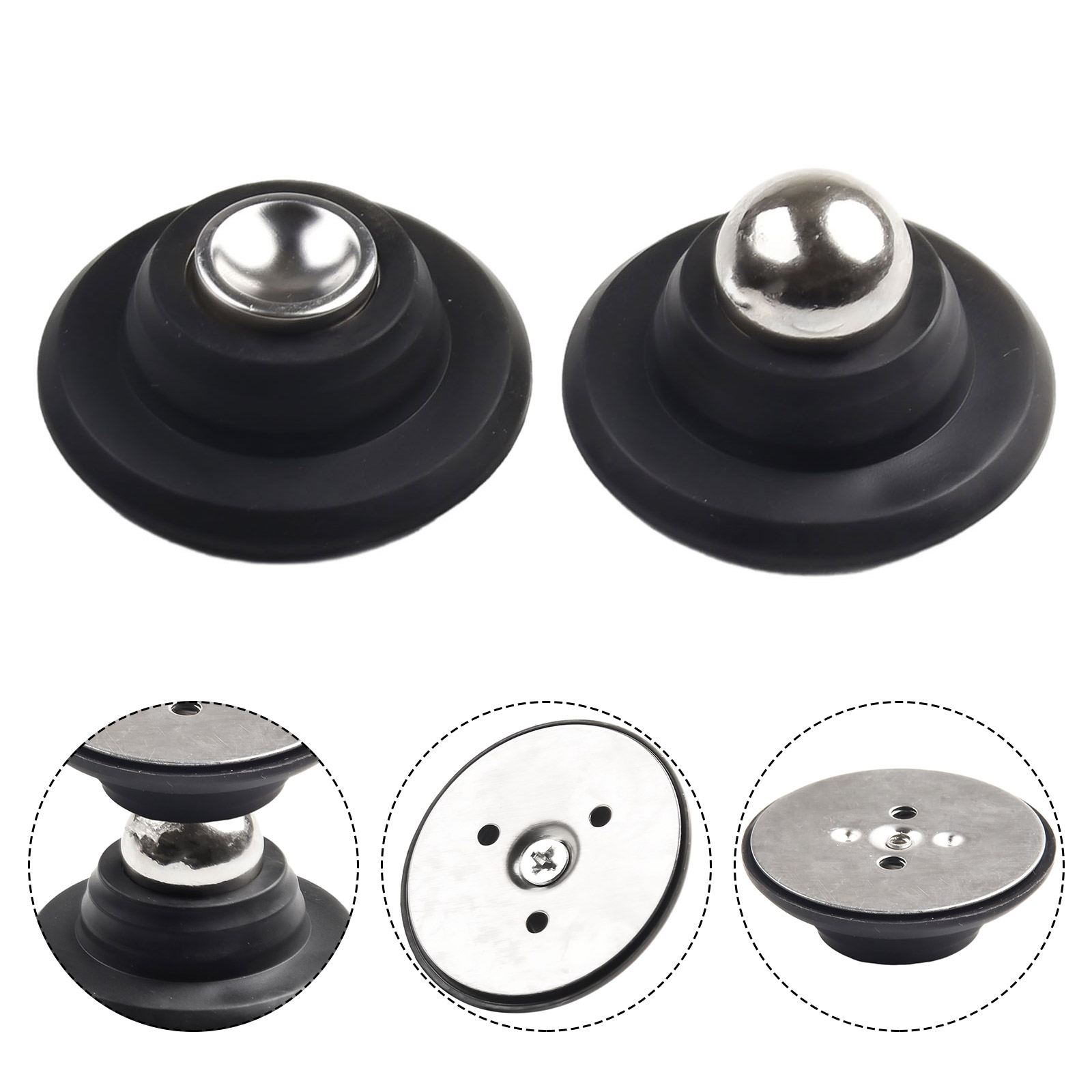 1pc Silicone Door Stop Door Ma - огляд і ціна Door Wedge Alarm
