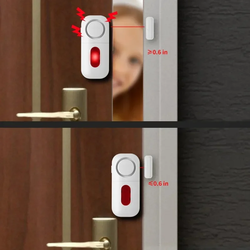 Door Window Sensor Wireless Bu - огляд і ціна Door Wedge Alarm