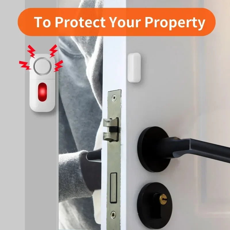 Door Window Sensor Wireless Bu - огляд і ціна Door Wedge Alarm