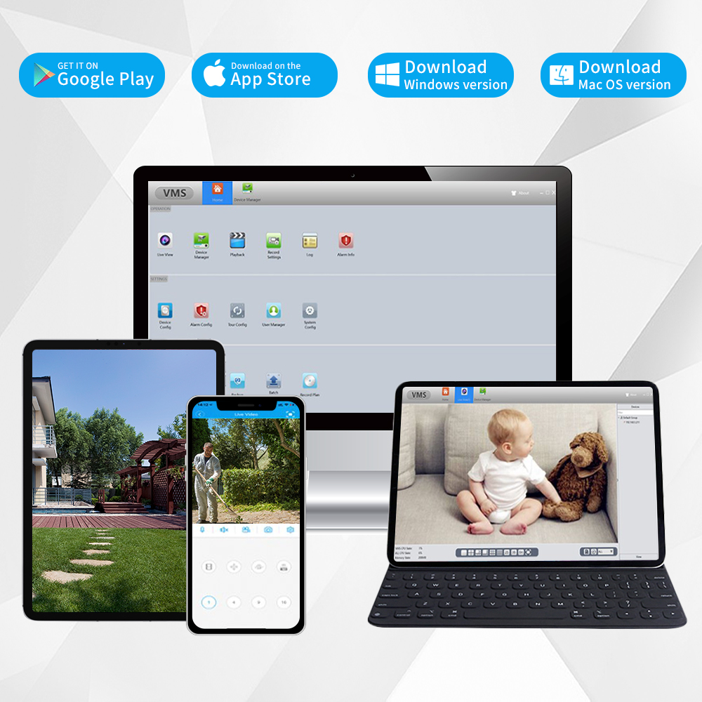 4K Security Camera System kit  - огляд і ціна Home Security Kit