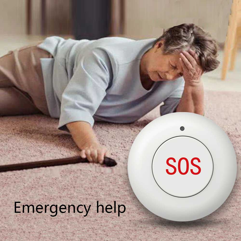 Wireless SOS Button Smart Home - огляд і ціна Home Security Device