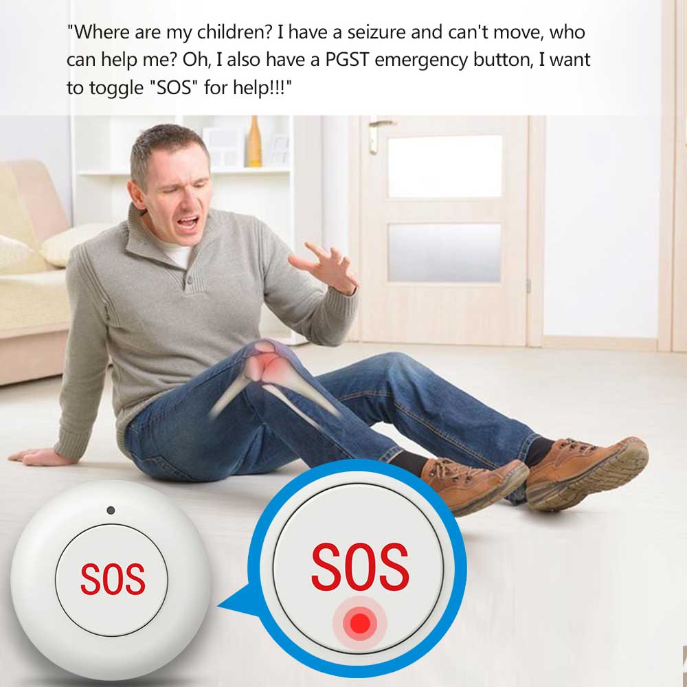 Wireless SOS Button Smart Home - огляд і ціна Home Security Device