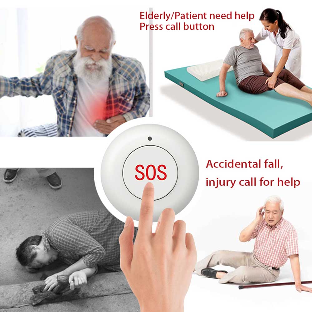 Wireless SOS Button Smart Home - огляд і ціна Home Security Device
