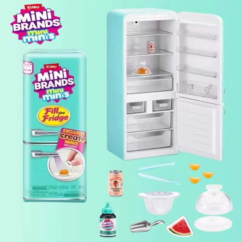 HOT Led Light Up Mini Refriger - огляд і ціна Home Security Kit