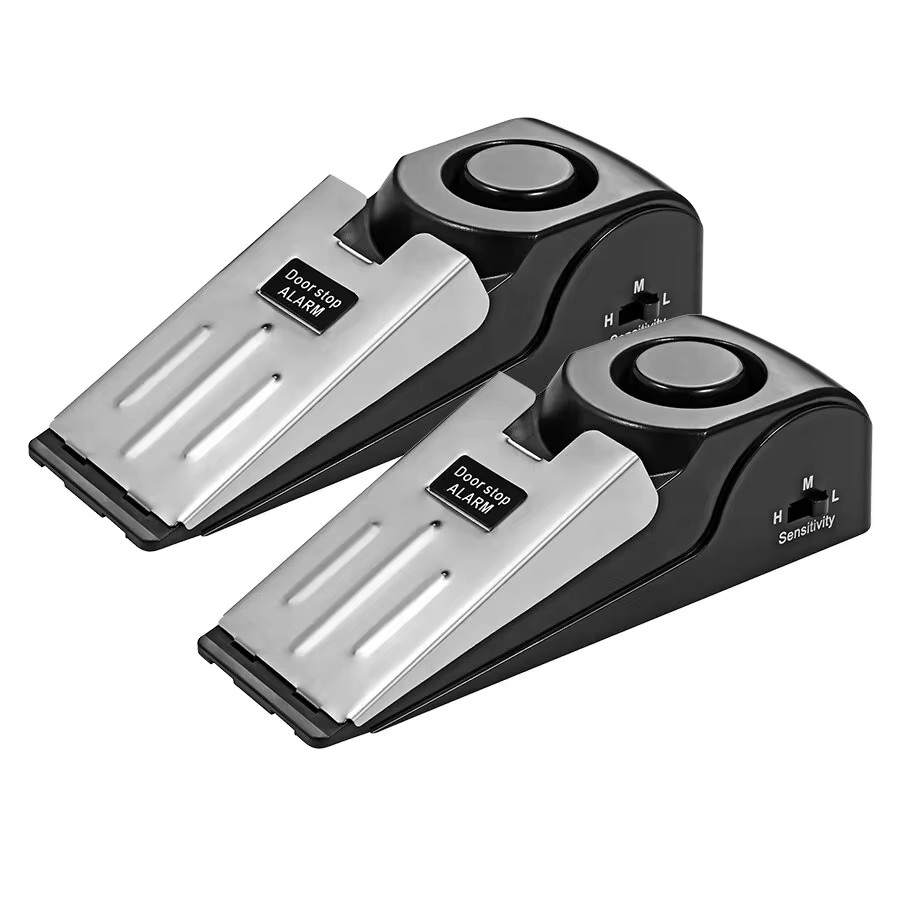 2 Pack Wireless Door Stop Alar - огляд і ціна Door Wedge Alarm