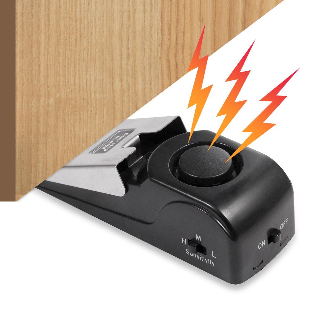 2 Pack Wireless Door Stop Alar - огляд і ціна Door Wedge Alarm