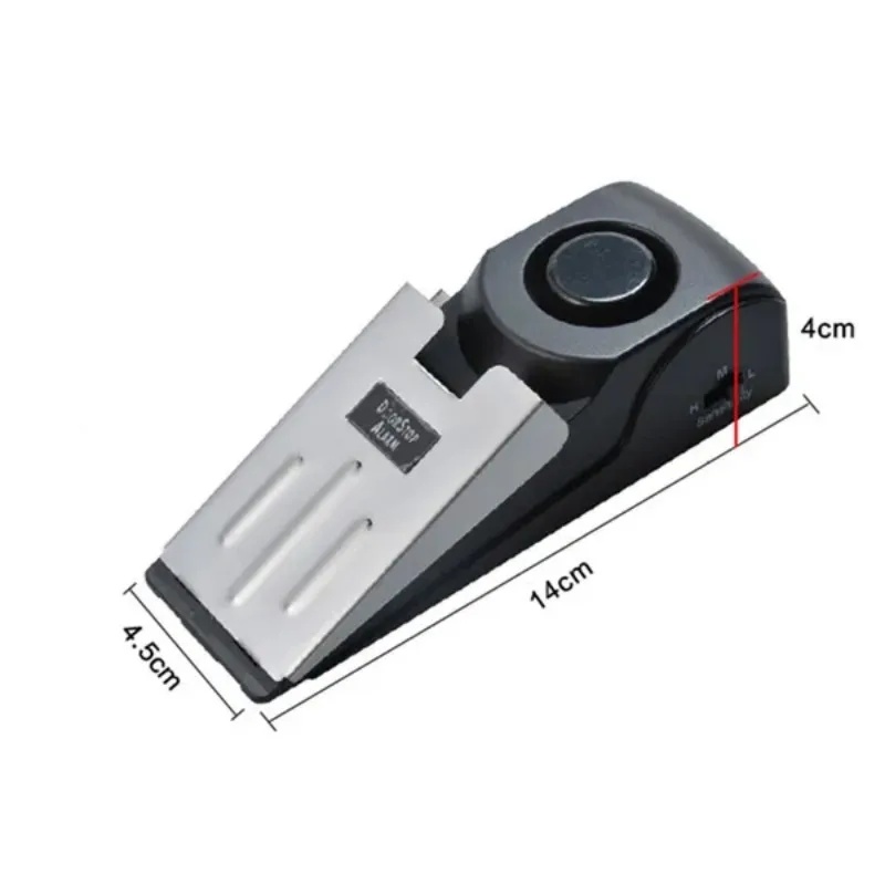 New 120dB Door Stop Alarm Syst - огляд і ціна Door Wedge Alarm