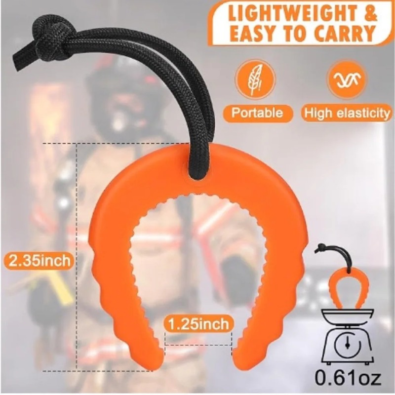 Easy to Use Rubber Door Jam Fi - огляд і ціна Door Wedge Alarm