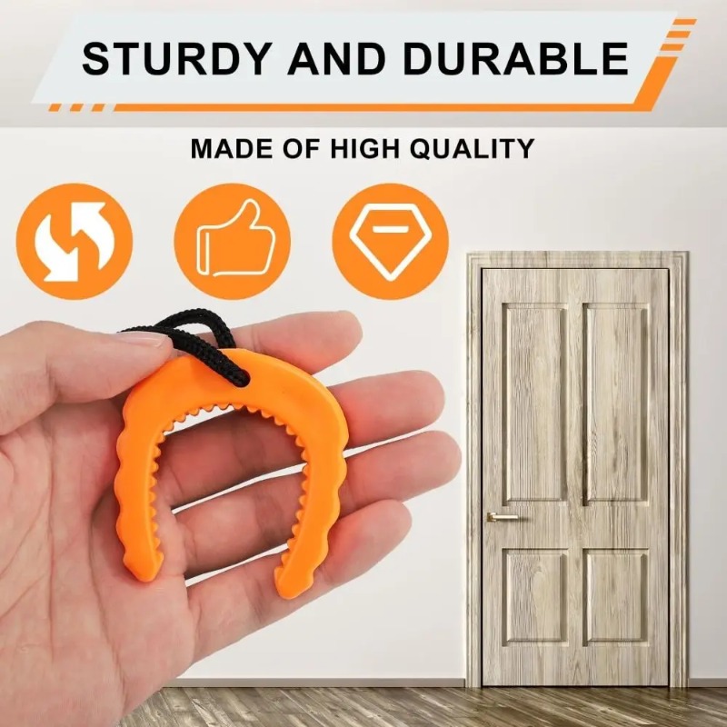 Easy to Use Rubber Door Jam Fi - огляд і ціна Door Wedge Alarm