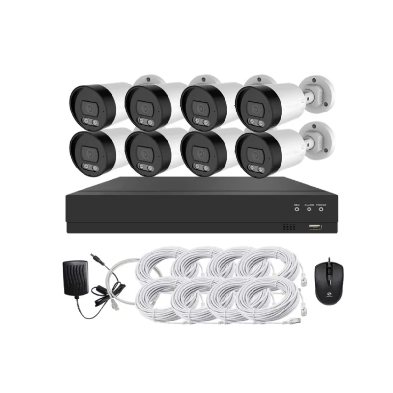 Cctv Camera Kit 4ch 8ch Full H - огляд і ціна Home Security Kit