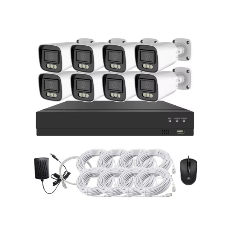 Cctv Camera Kit 4ch 8ch Full H - огляд і ціна Home Security Kit