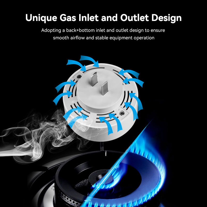 Meian Zigbee Gas Detector Tuya - огляд і ціна Home Security Device
