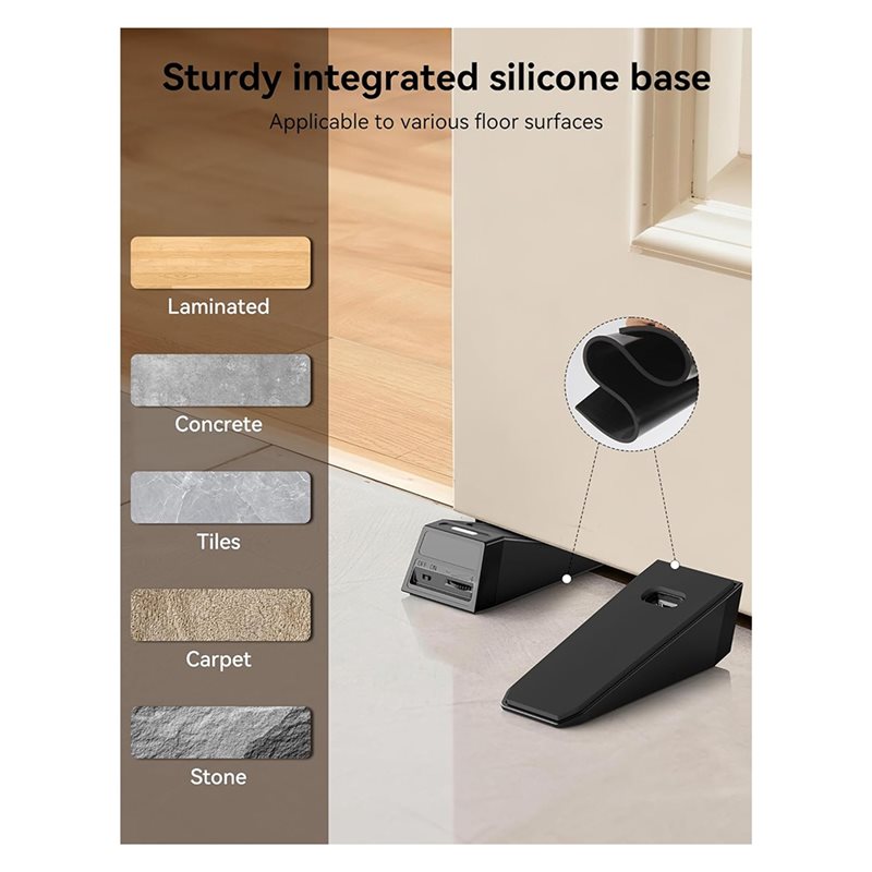 AB34-Door Stop Alarm, Door Sto - огляд і ціна Door Wedge Alarm