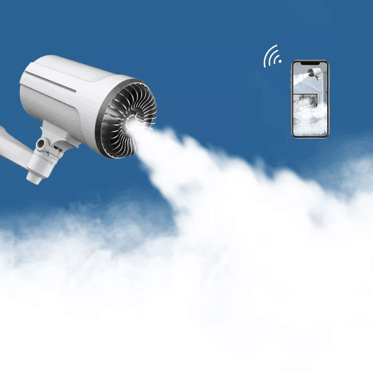 Bank Anti-Burglary Security Fo - огляд і ціна Home Security Fog System