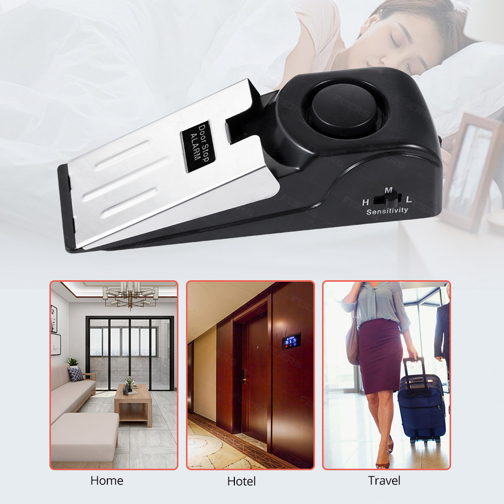 FUERS Door Stop Alarm System 1 - огляд і ціна Door Wedge Alarm