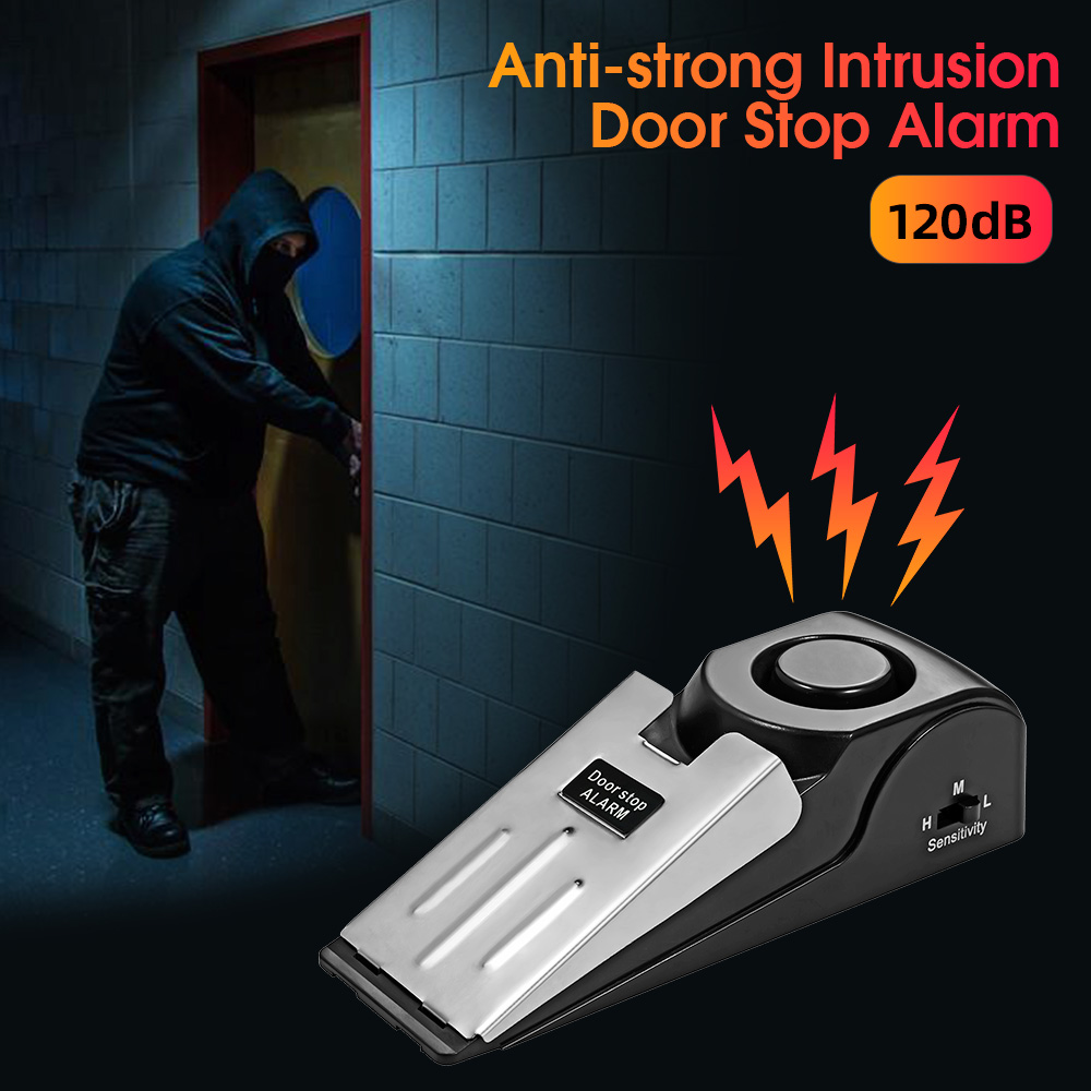 FUERS Door Stop Alarm System 1 - огляд і ціна Door Wedge Alarm