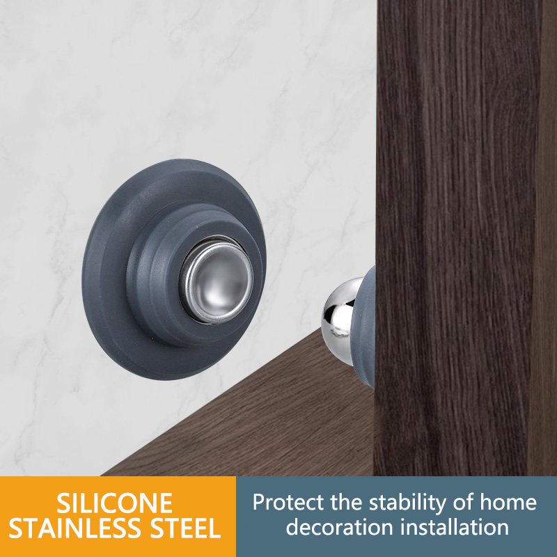 Silicone Door Suck Hotel House - огляд і ціна Door Wedge Alarm