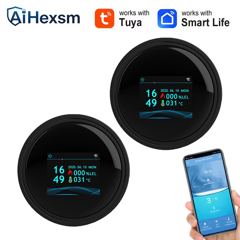 Tuya Wifi Leak With Temperatur - огляд і ціна Home Security Gadgets