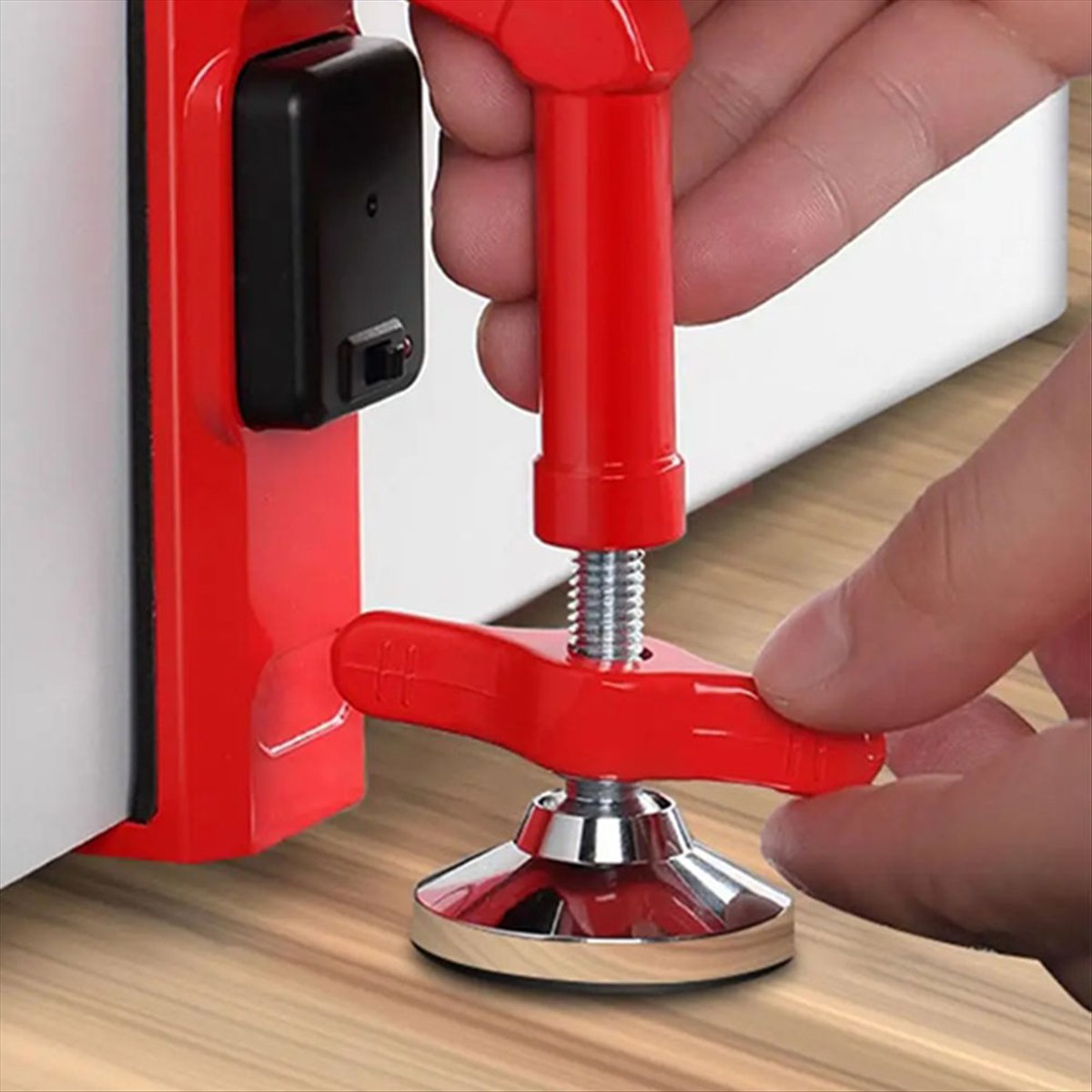 Punctual- Portable Alarm Door  - огляд і ціна Door Wedge Alarm