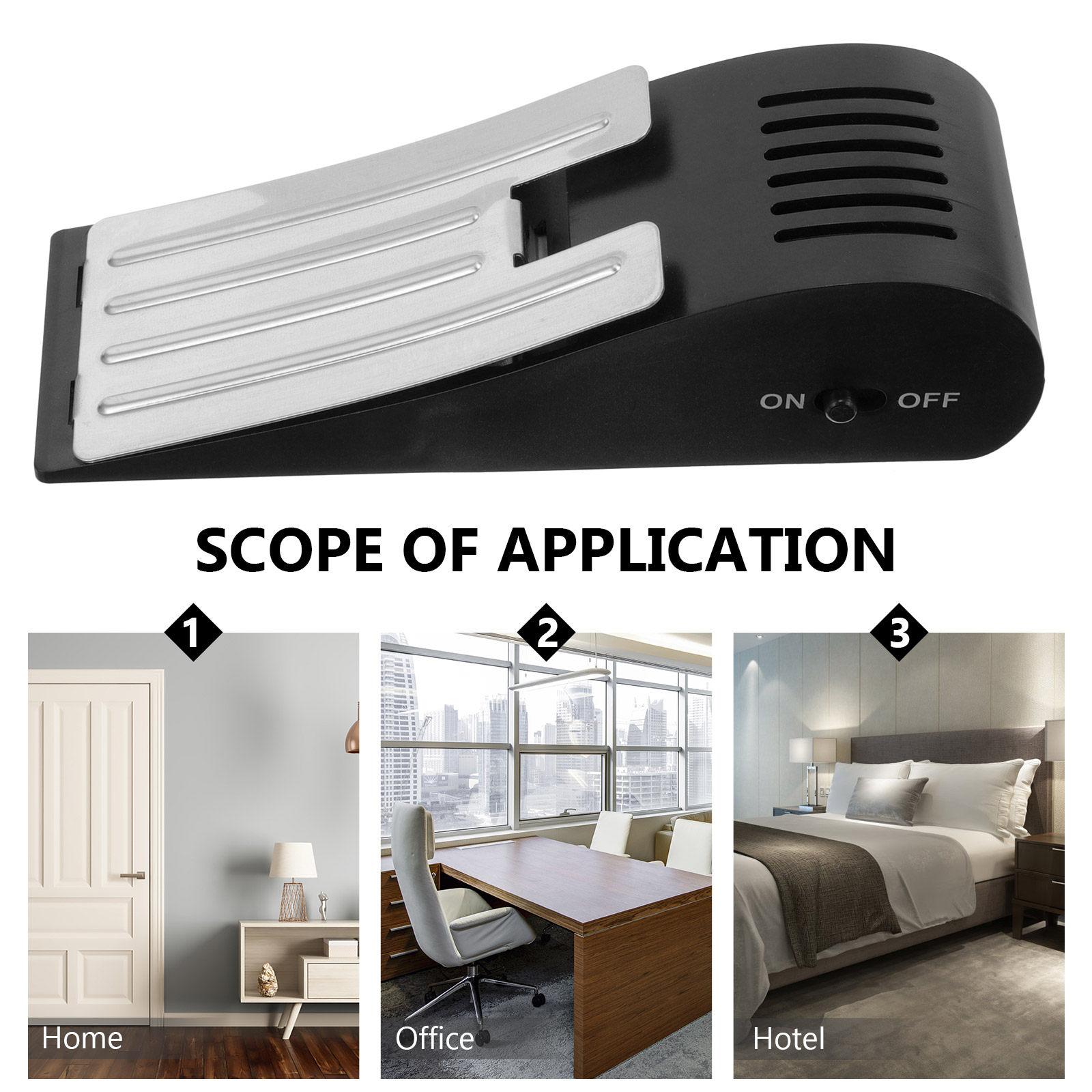 Door Stop Alarm Wedge High Dam - огляд і ціна Door Wedge Alarm