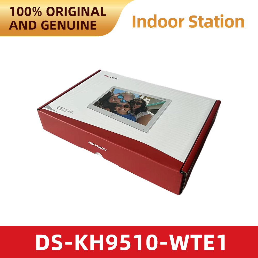 Hikvision DS-KH9510-WTE1 IP Vi - огляд і ціна Home Security System Hikvision