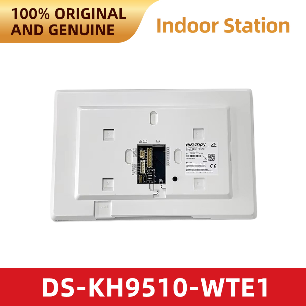 Hikvision DS-KH9510-WTE1 IP Vi - огляд і ціна Home Security System Hikvision