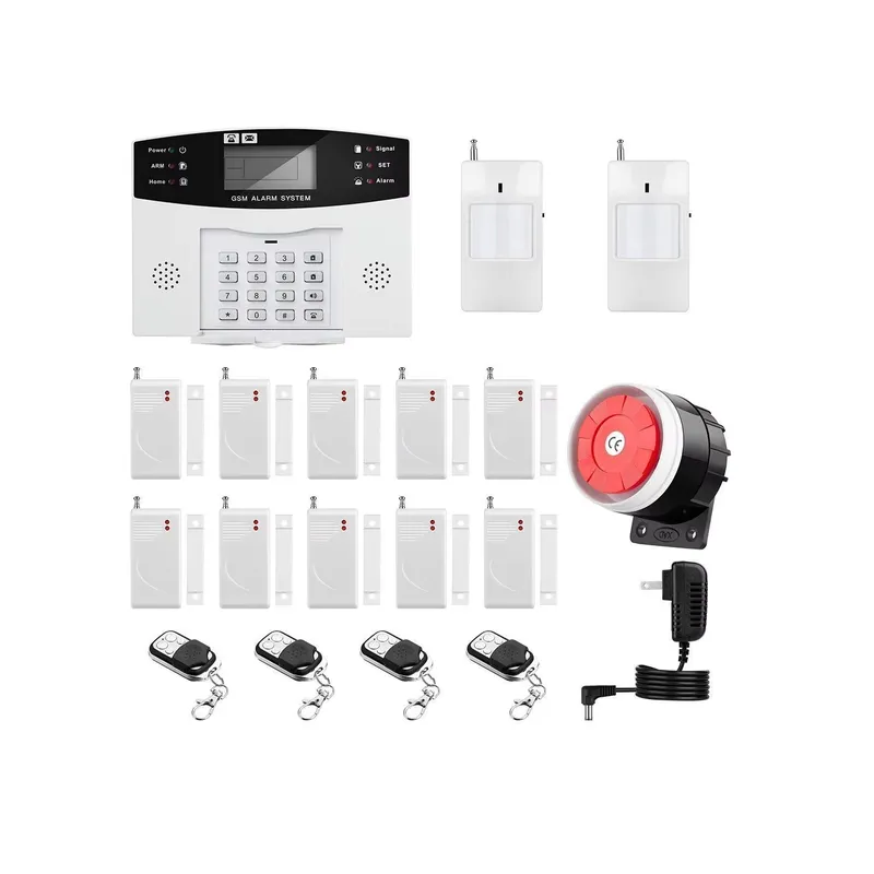 House Burglar Alarm Kit Auto D - огляд і ціна Home Security Kit