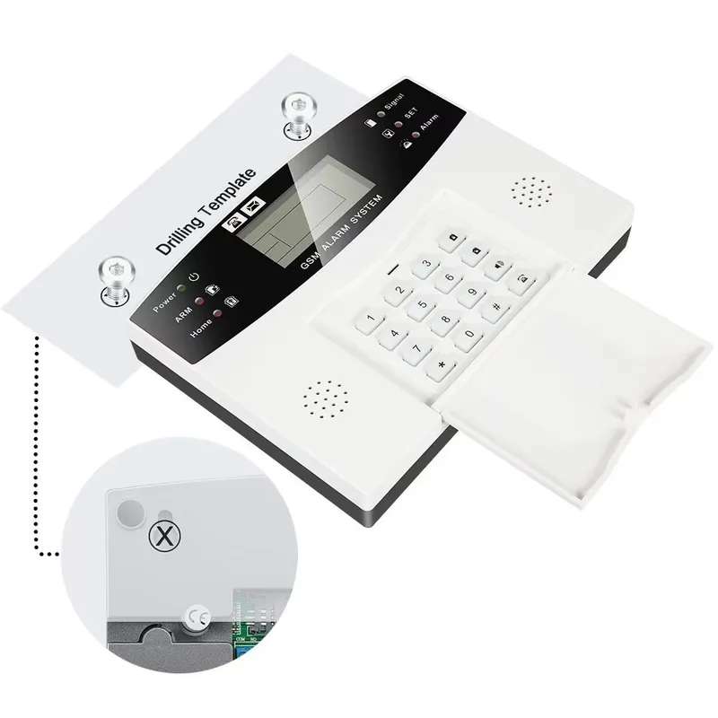 House Burglar Alarm Kit Auto D - огляд і ціна Home Security Kit