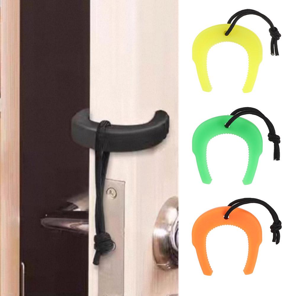 High Quality Rubber Door Jam W - огляд і ціна Door Wedge Alarm