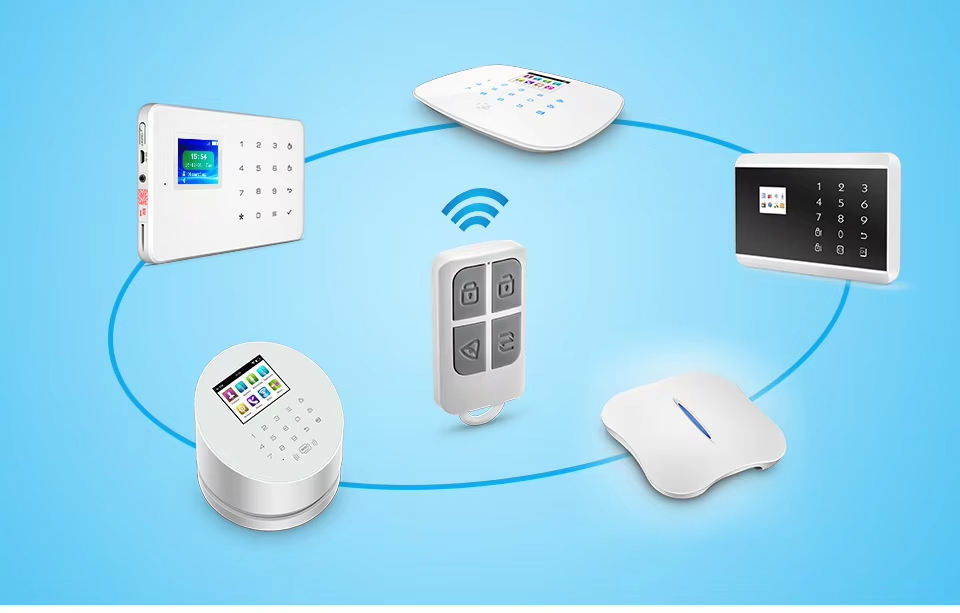RC531 Wireless Portable Remote - огляд і ціна Home Security Kit