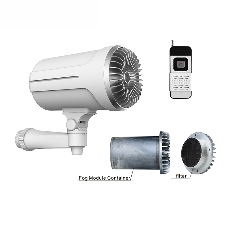 Gadgets Smart Security Fog Gen - огляд і ціна Home Security Fog System