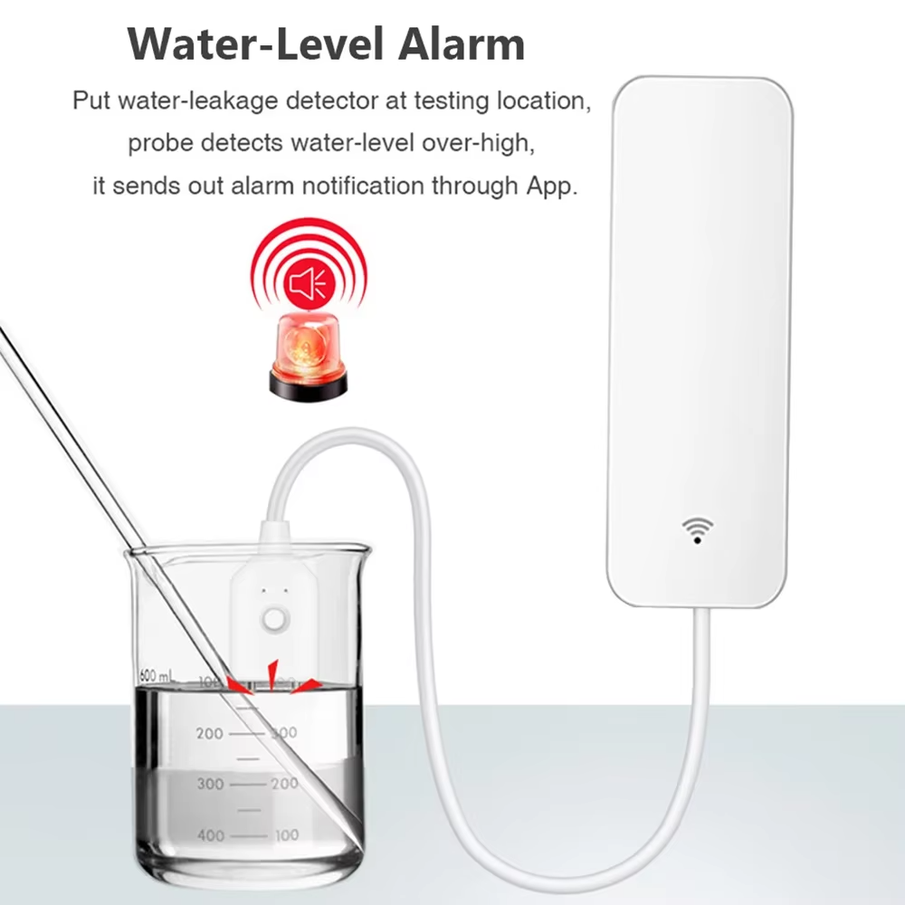 ZigBee WiFi Water Leak Sensor  - огляд і ціна Home Security Device