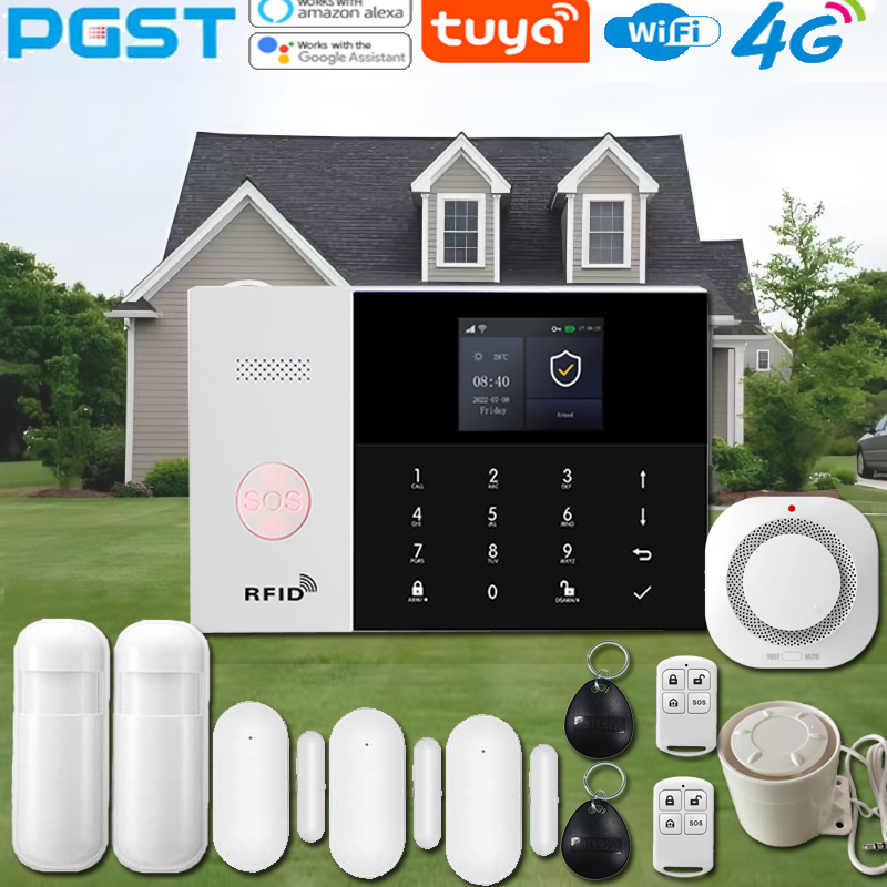 PGST PG-105 Smart Home Securit - огляд і ціна Home Security Kit