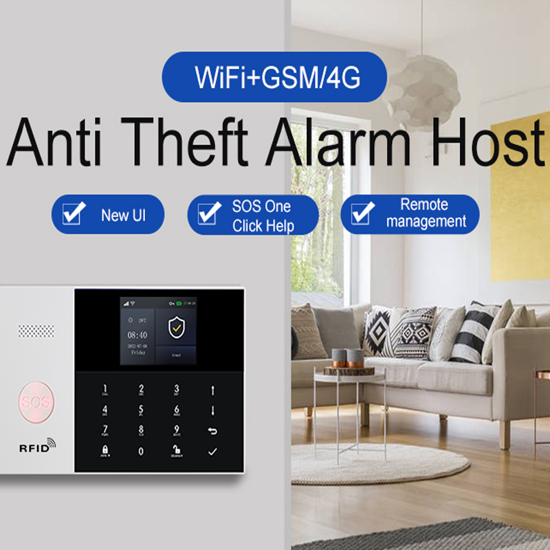 PGST PG-105 Smart Home Securit - огляд і ціна Home Security Kit
